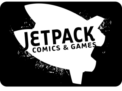 Jetpack comics logo
