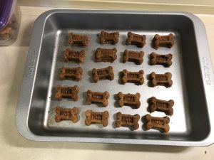 Homemade Peanut Butter Dog Treats