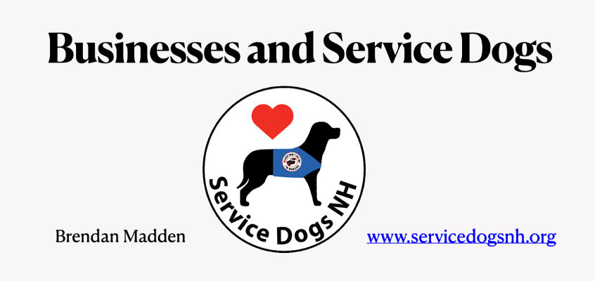 Businesses and Service Dogs with Brendan Madden