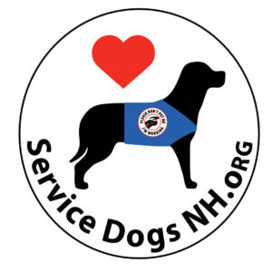 Service Dogs NH - Right click to download and share! 