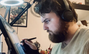 Michael Goodwin Comic Book Illustrator